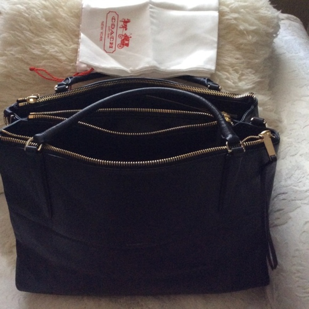Coach borough bag